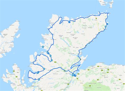 The Perfect 5 Day North Coast 500 Itinerary The Ultimate Scottish Road