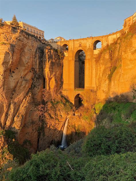 Lonely Drifter Puente Nuevo In Ronda Spain At Sunset I Was In Awe