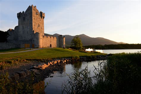 Killarney National Park Ross Castle 1 South West Geography Im