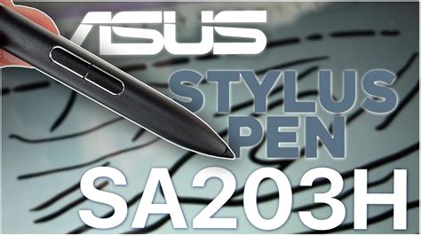 Asus Pen 20 164mm×10mm Windowsデバイス対応ペン Sa203hstylusbk 約165g Sa203h ブラック