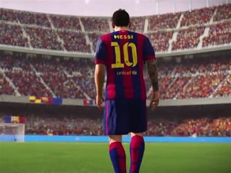 Fifa 16 Lionel Messi Protagoniza Nuevo Teaser Rpp Noticias