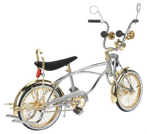 Motos geniales estilo de bicicleta low rider bicicletas de paseo autos y motos lowrider bicicleta lowrider bicicletas motos. 16" Lowrider Bike Gold-Chrome 527-3 (With images) | Biciclete