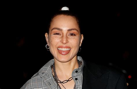 Noomi Rapace Forces Herself To Party