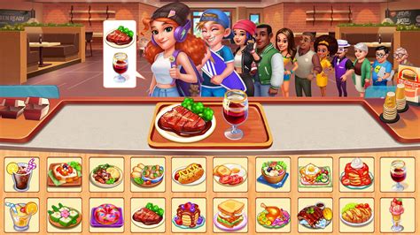 Cooking Frenzy™:Fever Chef Restaurant Cooking Game for ...