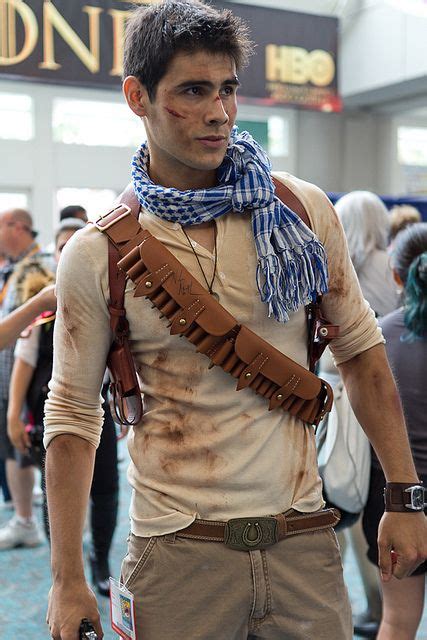 Nathan Drake Uncharted Cosplay Congratulations Youre Attractive