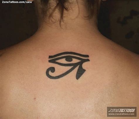 Tatuaje De Ojo De Horus Ojos Egipcios
