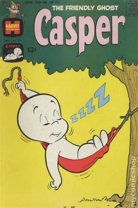 Casper The Friendly Ghost 1958 1982 3rd Series Harvey Comic Books In Grades To Fn