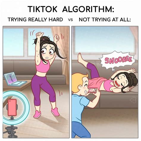 Fitness Trainer Illustrates Daily Life Struggle Of A Girls Who Are Trying To Stay Fit Comics