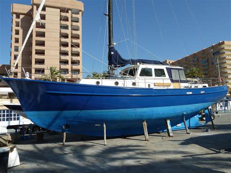 1964 Pilothouse Sloop Sail Boat For Sale