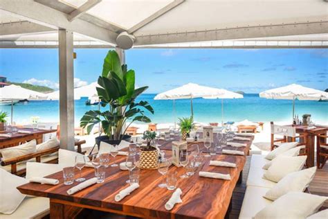 Nikki Beach Restaurant In Saint Barts All About Saint Barts