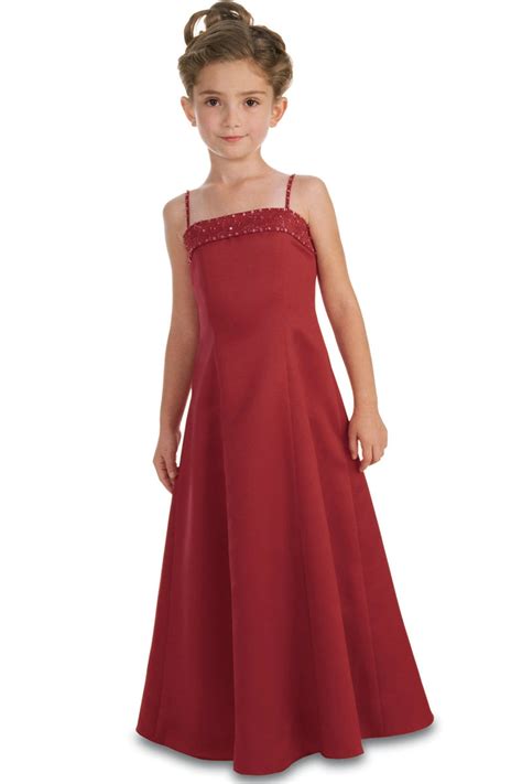 Red Dress For Little Girls Pouted Online Lifestyle Magazine