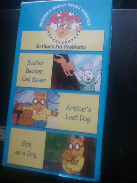 Arthurs Pet Problems Rvhs