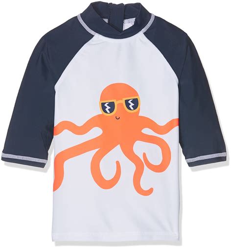 Mothercare Baby Boys Jb Swimwear Octopus Novelty Rash Vest Tank Top