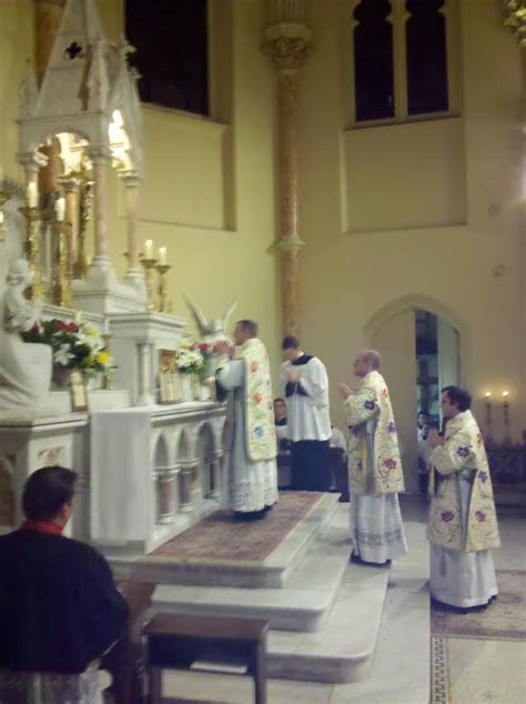 A Priest Life Solemn High Mass Marks Feast Of Blessed