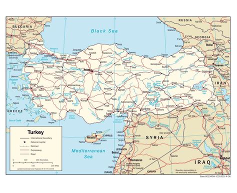 T Montar S Tira Detailed Map Of Turkey Vencimiento De Nada