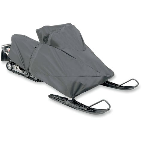 Parts Unlimited Trailerable Custom Fit Snowmobile Cover Storage
