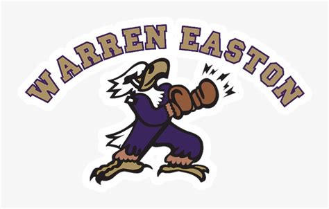 School Logo Warren Easton Fighting Eagles Png Image Transparent Png