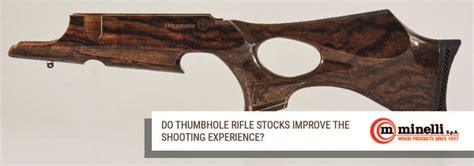 What Are Thumbhole Rifle Stocks Discover Their Advantages On Accuracy