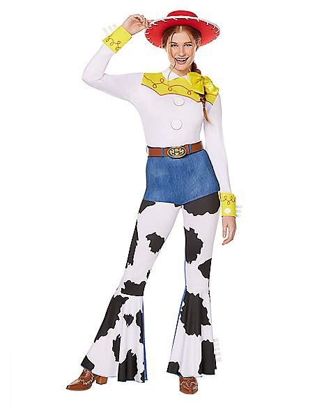 Toy Story Jessie Classic Adult Halloween Costume Ph
