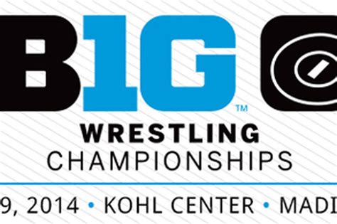 2014 Big Ten Wrestling Championships Brackets And Preview Bloody Elbow