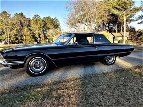 1966 Ford Thunderbird Black Q Code 428 Town Coupe Restored Mint Lk