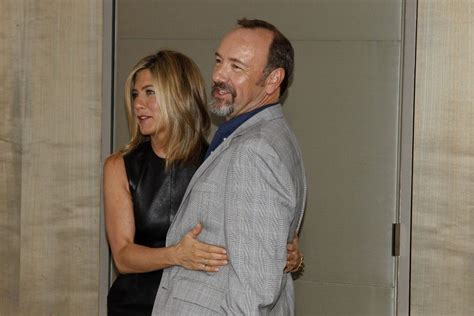 Jennifer Aniston Opts For Racy Leather Dress At Horrible Bosses London