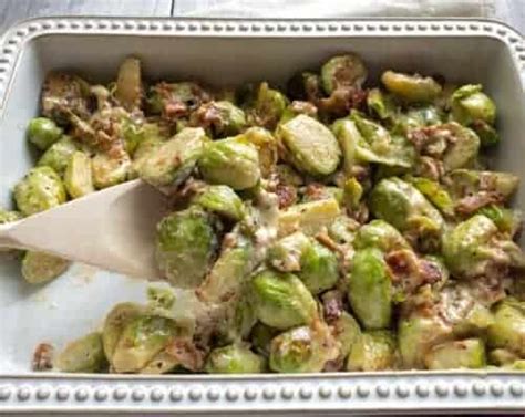 This genius keto brussels sprouts recipe will change the way you look at those mini green cabbages and you'll definitely be wanting to add them to more of ingredients. Keto Bacon Brussels Sprouts Casserole | Trina Krug
