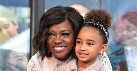 Viola talks about her daughter's favorite part about coming to our show, why she put her daughter in karate classes and reveals what she loves about her. Viola Davis's Daughter Wears Hair Natural While Dressing Up | POPSUGAR Beauty