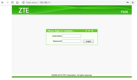 Ganti password user 'admin' web interface. Cara Login Modem IndiHome ZTE F609 / F660 (Username & Password) » XKOMO