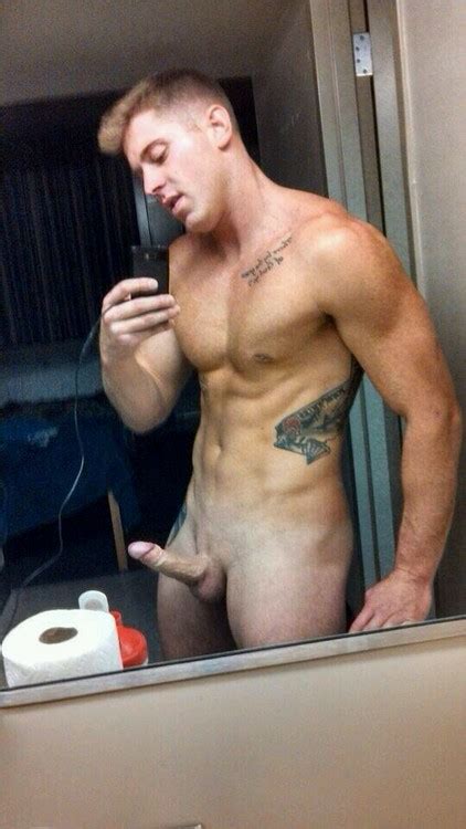 Muscle Tattoo Man Naked