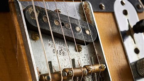 The History Of Fender Telecaster Pickups Guitar World
