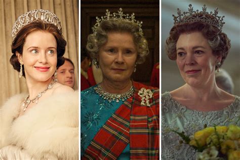 Comparing Imelda Staunton To Claire Foy And Olivia Colman In The Crown