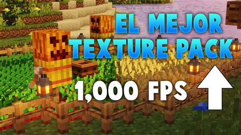 El Mejor Texture Pack Para Subir Fps 1165 Youtube