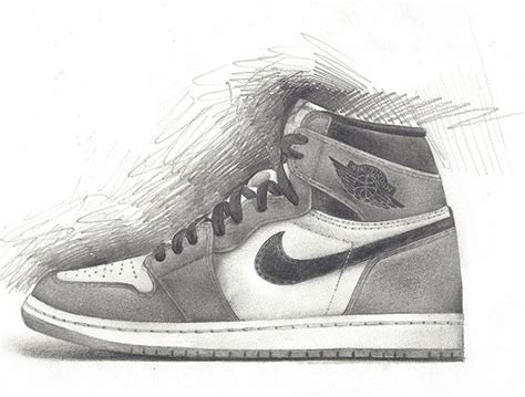 Jordan 1 Drawing At Explore Collection Of Jordan 1