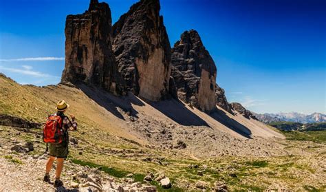 Self Guided Trekking High Route Dolomites High Route 7 Hiking Days