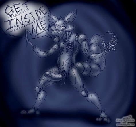 1431422 Five Nights At Freddys Foxy Wolfblade Five