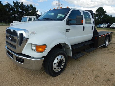 2011 Ford F650 Flatbed Truck