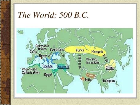 Ppt Early World History The Expansion Of Civilization Powerpoint