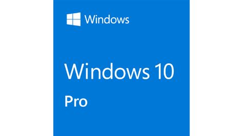 Instant Licence Microsoft Windows 10 Pro 999€
