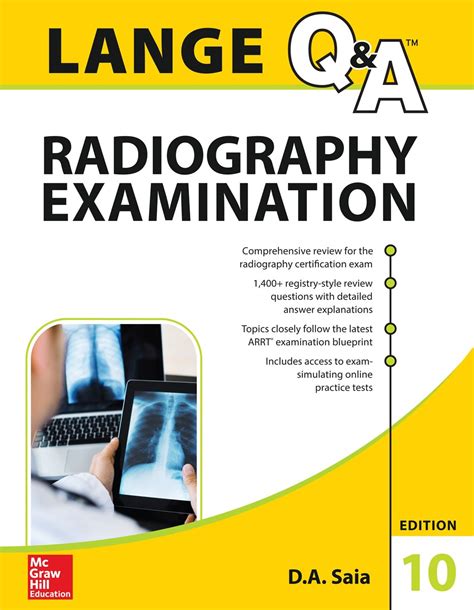 Lange Qa Radiography Examination Tenth Edition Editions