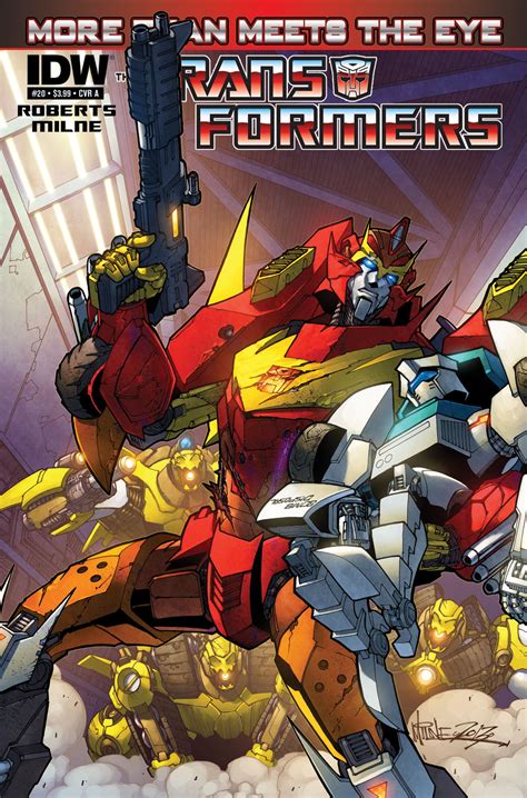 Idw Transformers More Than Meets The Eye Issue 20 Ibooks Preview