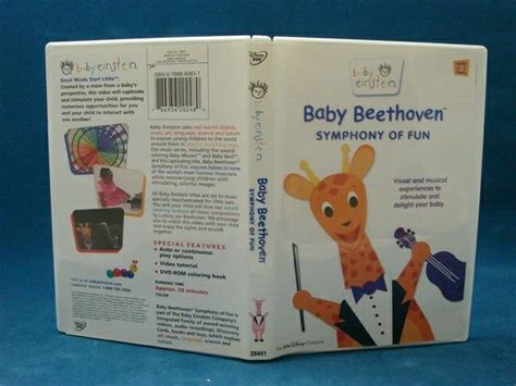 Baby Beethoven 2002 Dvd Cool Baby Stuff Baby Einstein Beethoven