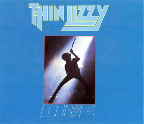 Thin Lizzy Life Live 1993 Cd Discogs