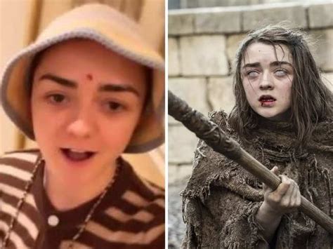 Williams I Am Losing My Mind Game Of Thrones Star Maisie