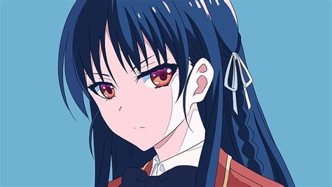 5k Free Download Anime Classroom Of The Elite Suzune Horikita Hd