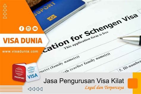 Visa Dunia Jasa Pengurusan Visa Schengen Eropa Jasa Pengurusan