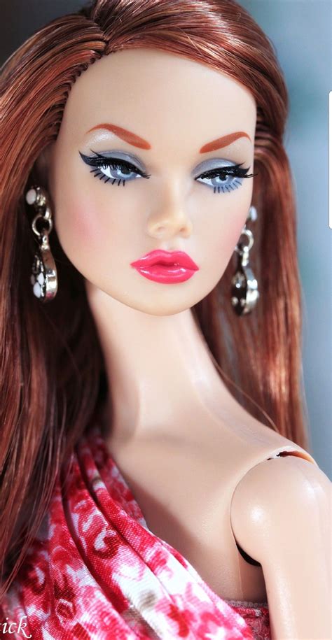 Poppy Doll Poppy Parker Dolls Barbie Hair Barbie And Ken Redhead Doll Doll Jewelry Doll