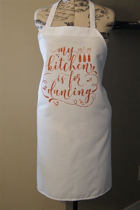 Aprons For Women Funny Apron For Women My Kitchen Is For Etsy