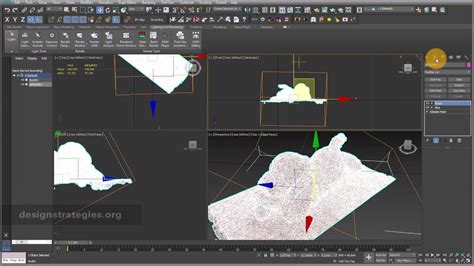 Align Pivot Point In 3ds Max After 3d Scan Youtube