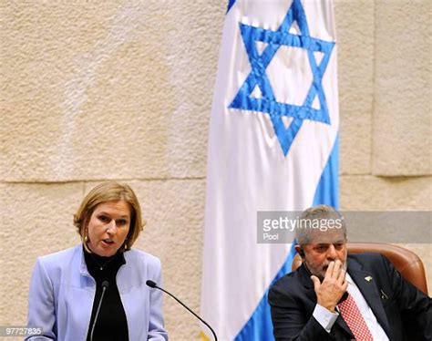 Tzipi Livni Photos And Premium High Res Pictures Getty Images